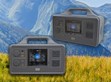 ES-S 系列：500W~2400W 便攜式儲能電源                                                                                                                            
